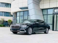 奔驰E级 2021款 E 300 L 豪华型