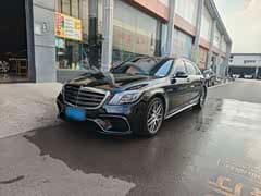 奔驰S级 2018款 S 350 L