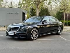 奔驰S级 2016款 S 400 L 4MATIC