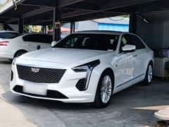 凯迪拉克CT6 2021款 28T 豪华型