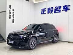 奔驰GLC AMG 2024款 AMG GLC 43 4MATIC