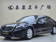 奔驰S级 2016款 S 320 L 商务型
