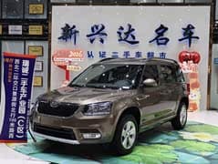 Yeti 2017款 TSI280 DSG前行版