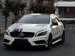 奔驰A级AMG进口 2014款 AMG A 45 4MATIC
