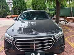 奔驰E级新能源 2024款 E 350 e L 插电式混合动力轿车