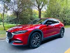 马自达CX-4 2021款 2.0L 自动两驱蓝天活力版