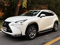 雷克萨斯NX 2015款 200t 全驱 锋尚版
