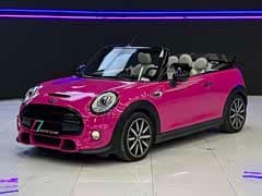 MINI 2016款 1.5T COOPER CABRIO 加勒比蓝限量版