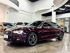 奥迪A5进口 2014款 Coupe 45 TFSI