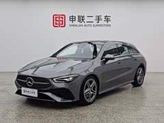 奔驰CLA(进口) 2024款 CLA 200 猎跑车