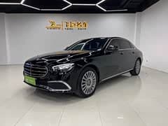 奔驰E级 2022款 改款二 E 300 L 豪华型