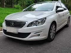 标致408 2014款 1.8L 自动豪华版