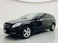 奔驰R级 2015款 R 400 4MATIC 商务型