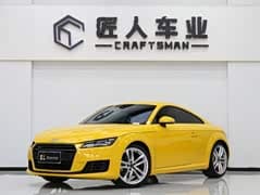 奥迪TT 2015款 TT Coupe 45 TFSI quattro