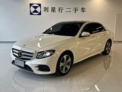 奔驰E级 2018款 E 200 L 运动型