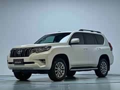 普拉多 2018款 3.5L 自动TX-L NAVI后挂备胎