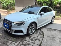 奥迪A3 2019款 Limousine 35 TFSI 时尚型 国V