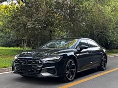 奥迪A7L 2024款 45 TFSI quattro 黑武士版