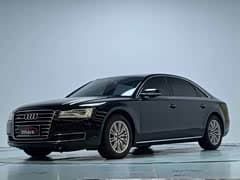 奥迪A8 2014款 A8L 45 TFSI quattro舒适型