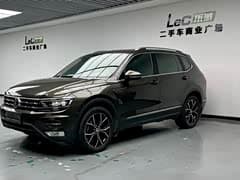 途观L 2017款 380TSI 自动四驱旗舰版