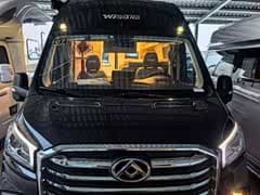 上汽大通MAXUS V90房车 2021款 2.0T旅行家V90自行式B型房车豪华版横床