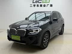宝马X3 2022款 改款 xDrive25i M运动套装