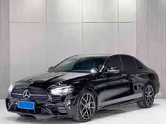 奔驰E级进口 2021款 E 300 运动版