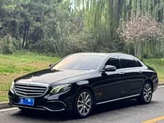 奔驰E级 2018款 E 300 L 豪华型