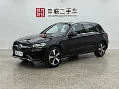 奔驰GLC 2022款 改款三 GLC 260 L 4MATIC 动感型