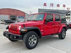 牧马人 2013款 3.6L Sahara 四门版