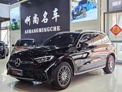 奔驰GLC 2023款 GLC 300 L 4MATIC 动感型 5座