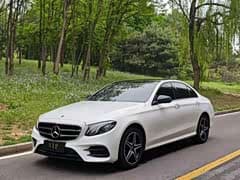 奔驰E级进口 2019款 E 260 运动版