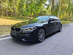宝马5系 2019款 530Li 尊享型 M运动套装