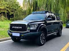 山海炮 2023款 2.4T 柴油极享牵引版