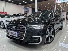 奥迪A6L 2023款 改款 45 TFSI quattro 臻选动感型