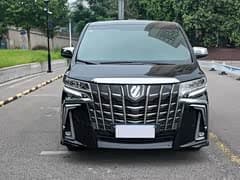 埃尔法 2018款 3.5L 尊贵版