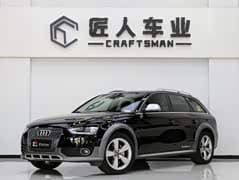 奥迪A4进口 2014款 40 TFSI allroad quattro plus版