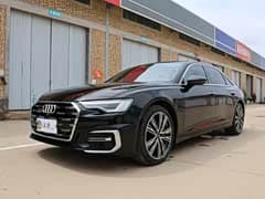奥迪A6L 2024款 45 TFSI quattro 臻选动感型