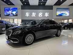 奔驰E级 2020款 E 300 L 时尚型