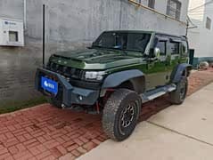 北京越野BJ40 2020款 2.3T 自动四驱雨林穿越版