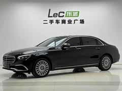 奔驰E级 2021款 E 300 L 豪华型