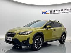 斯巴鲁XV 2021款 2.0i 全驱豪华版EyeSight