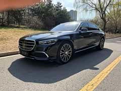 奔驰S级 2021款 S 400 L 商务型