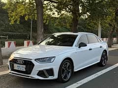 奥迪A4L 2021款 40 TFSI 进享人生版