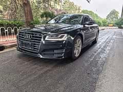奥迪A8 2017款 A8L 45 TFSI quattro卓越先锋版