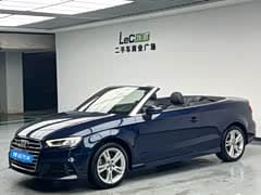 奥迪A3(进口) 2017款 Cabriolet 40 TFSI
