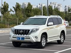 普拉多进口 2014款 2.7L 自动标准版