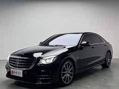 奔驰S级 2020款 S 450 L 4MATIC 臻藏版