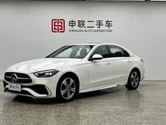 奔驰C级 2022款 C 200 L 运动版