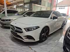 奔驰A级 2020款 A 220 L 4MATIC 运动轿车